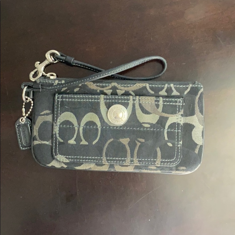 Coach wristlet